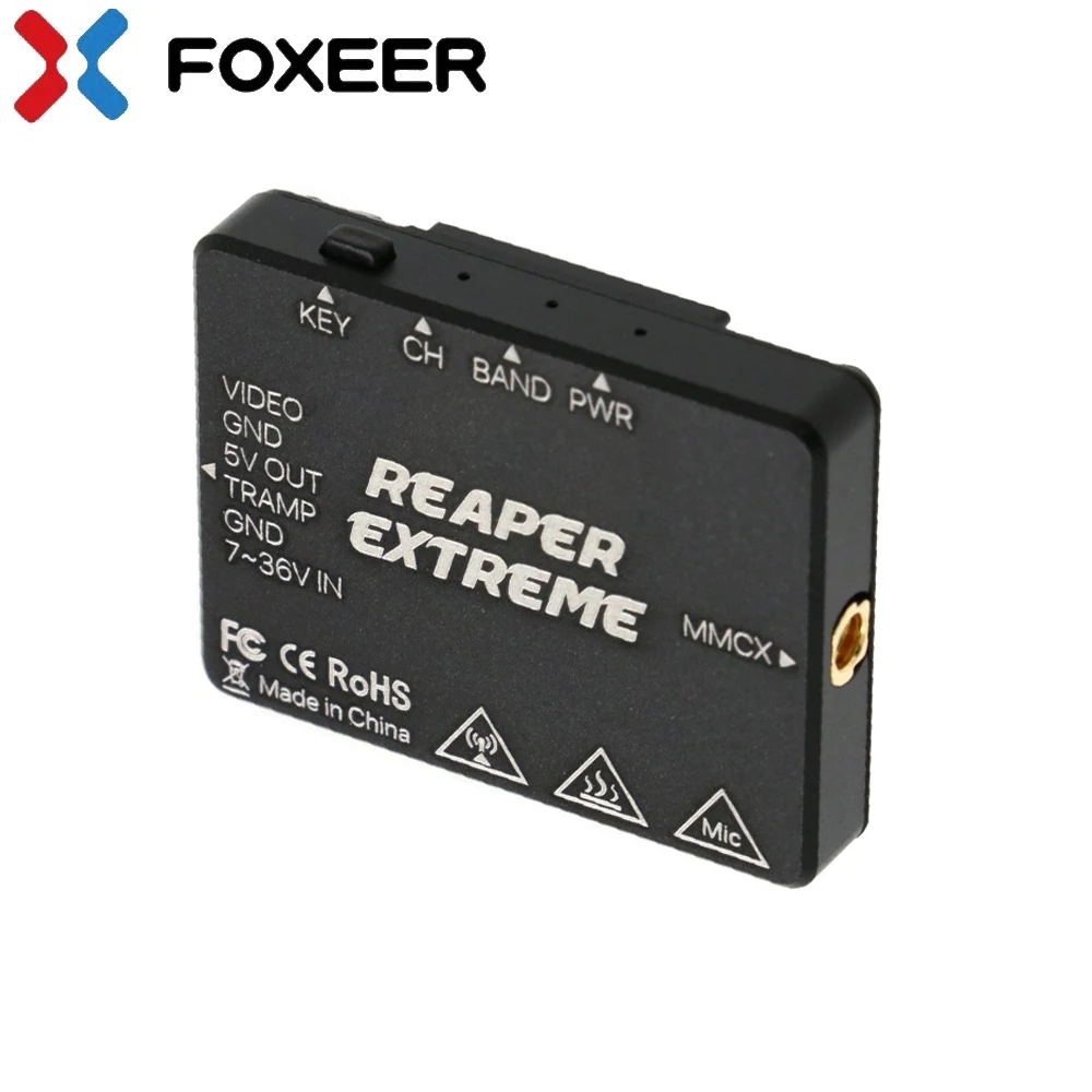 Foxeer 5.8G Reaper Extreme V2  - Foxeer Reaper Extreme 2.5W Vtx 评论和价格