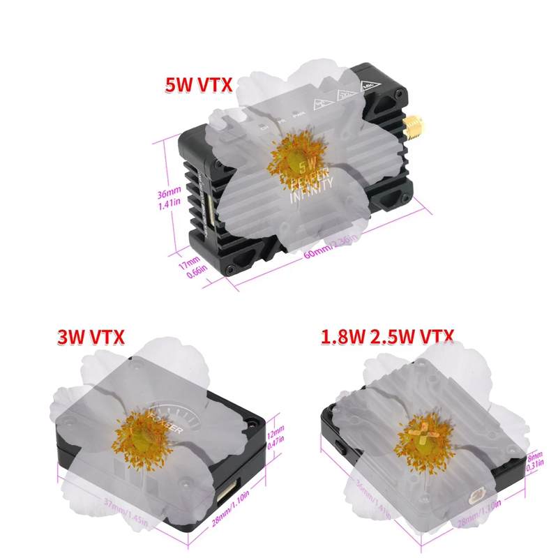 Foxeer Reaper Extreme V2 5.8G  - Foxeer Reaper Extreme 2.5W Vtx 评论和价格