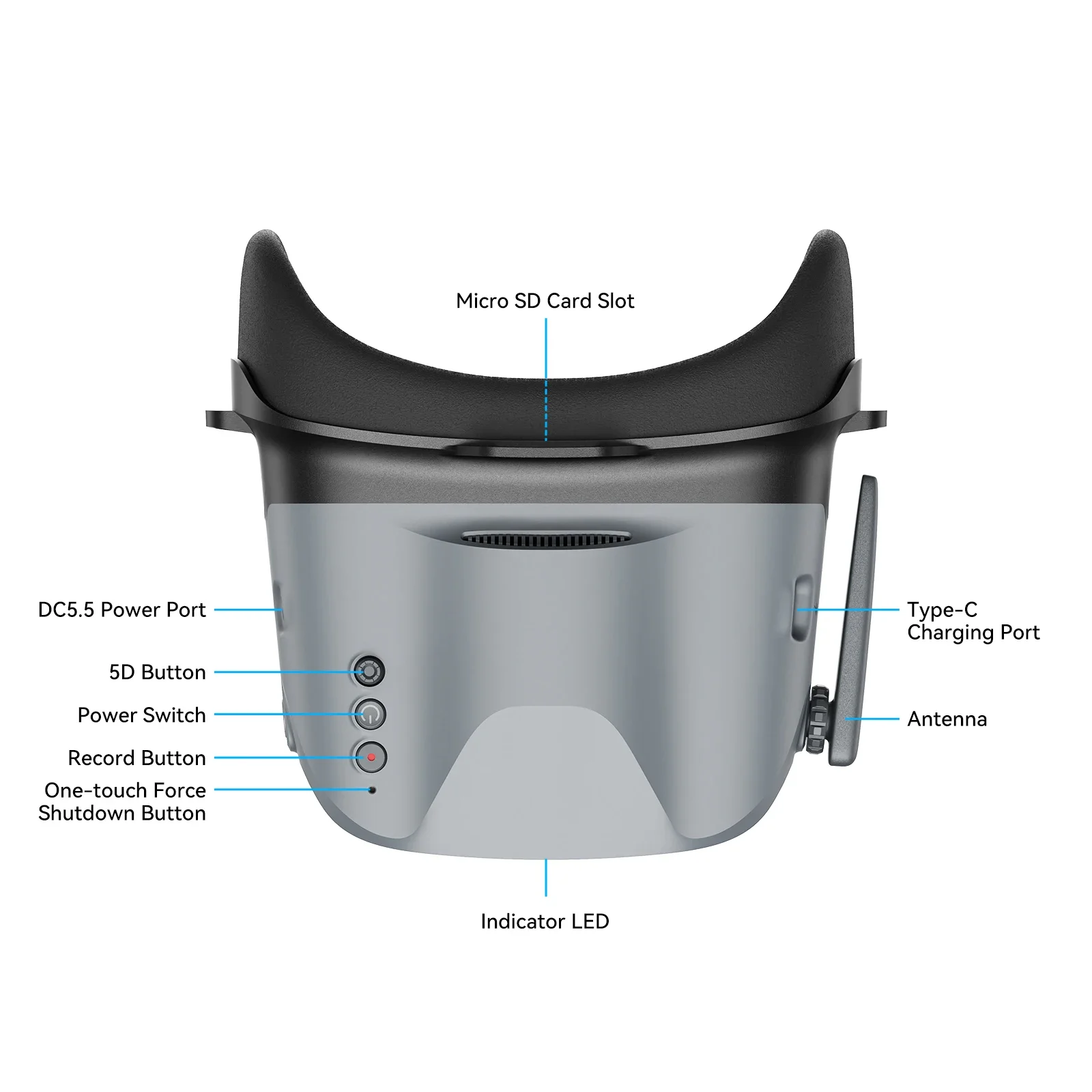 New BETAFPV VR04 FPV Goggles A - Skyzone Sky04O Pro Fpv Goggles 评论和价格