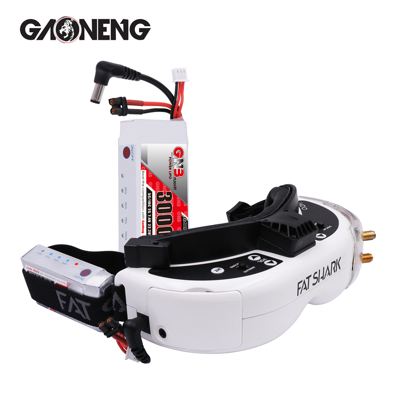 Original GNB Fatshark Glasses  - Skyzone Sky04X Pro Oled Fpv Goggles 评论和价格
